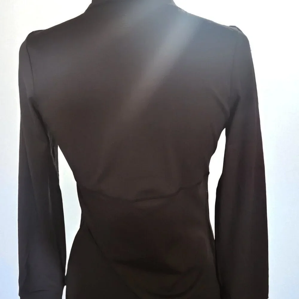 LAUNDRY BY SHELLEY SEGAL Active warm jacket‎ women SIZE S/ black - Picture 2 of 5